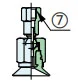 Basic Ball Joint Vacuum Suction Cups Zp